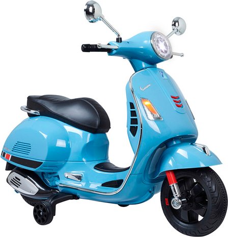 JAMARA Kinder-Elektroroller, BxHxL: 45,5 x 76 x 101 cm, Ab 3 Jahren - blau