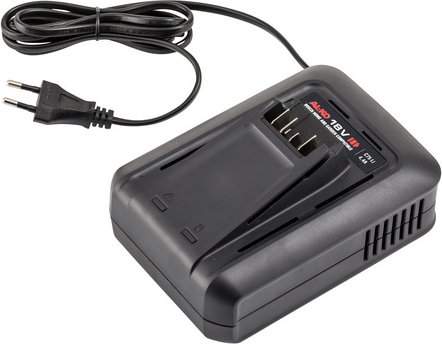 AL-KO Ladegerät »C75 Li«, 18 V, BOSCH HOME AND GARDEN kompatibel - schwarz