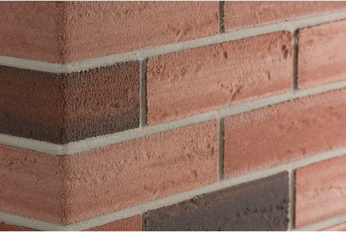 ELABRICK Eckverblender Kansas 71x115/240mm, Paketinhalt: 2m¹ - braun