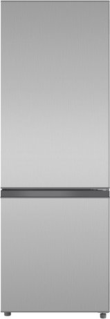 PKM Kühl-Gefrierkombination »KG162EIXN«, BxHxL: 49,8 x 145,5 x 51,5 cm, freistehend - silberfarben