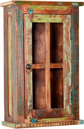 SIT Badhängeschrank »RIVERBOAT«, BxHxT: 44 x 72 x 21 cm, Altholz - bunt