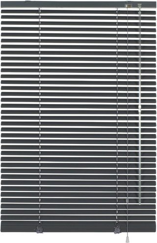 GARDINIA Aluminium-Jalousie, Schiefer, 140x175 cm