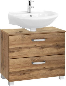 HELD MÖBEL Waschbeckenunterschrank »Bologna«, BxHxT: 70 x 54 x 35 cm - bunt