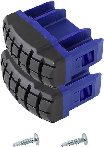 KRAUSE Fußstopfen »STABILO«, , Kunststoff, blau