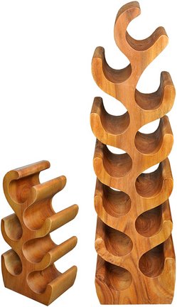 SIT Weinregal »ROMANTEAKA«, Holz - braun