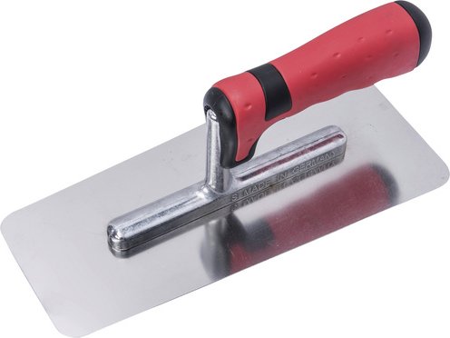 CONNEX Glättekelle »Venezia«, Länge: 24 cm, edelStahl/Kunststoff - rot