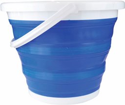 Yachticon Eimer, Fassungsvermögen: 10 l, BxH: 34,5 x 24,5 cm - blau