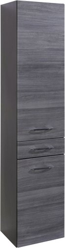 Thumbnail - HELD MÖBEL Seitenschrank »Florida«, BxHxT: 40 x 180 x 35 cm - grau