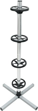 GO/ON! Felgenbaum, Höhe: 100 cm, max. Reifenbreite: 225 mm - grau