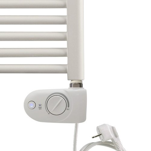 XIMAX Heizpatrone »Typ 3«, (BxLxT): 6,8 x 63,8 x 3,9 cm, weiß, Stahl, Kunststoff - weiss