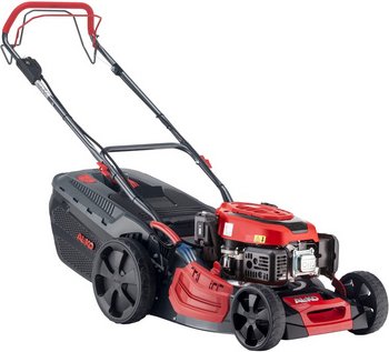 AL-KO Benzin-Rasenmäher »Comfort«, Schnittbreite: 46 cm, 2,6 kW - grau | rot