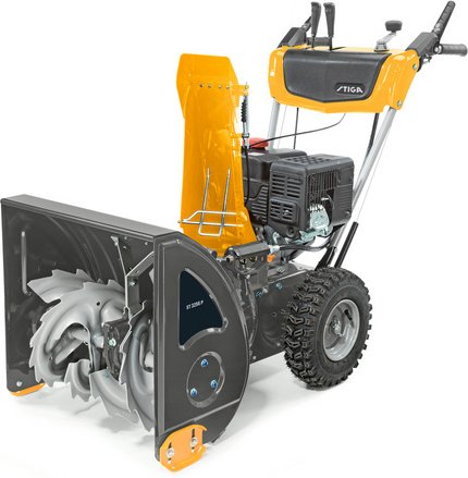 STIGA Benzin-Schneefräse »ST 3256 P«, 212 m³, 4,4 kW, Arbeitsbreite: 55 cm - gelb