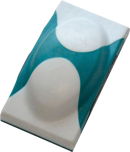 RENOVO Handschleifer, Petrol, Kunststoff - tuerkis