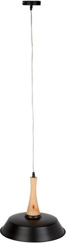 NÄVE Pendelleuchte »Vintage«, E27, ohne Leuchtmittel - schwarz