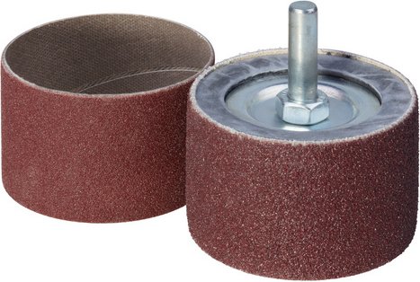 WOLFCRAFT Schleifzylinder, Ø 45 mm - silberfarben