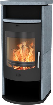 FIREPLACE Kaminofen »Barcelona«, schwarz, Speckstein, 8,1 kW