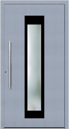 KNOCK Aluminium-Haustür »Marte«, grau