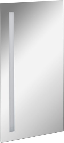 FACKELMANN Spiegelelement »MIRRORS«, BxHxT: 40 x 75 x 2 cm, 4250 K, neutralweiß, 3.5W - grau