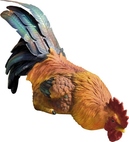 GRANIMEX Teichfigur »Fritz«, Hahn, Polystone, bunt