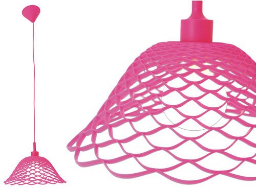 Thumbnail - NÄVE Pendelleuchte, Silikon, pink - rosa