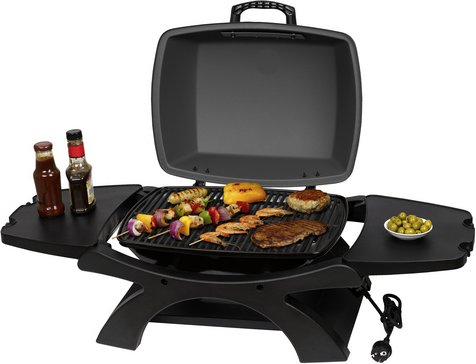 TEPRO Elektrogrill »Abington«, 47 x 35 cm, 2300 W, schwarz