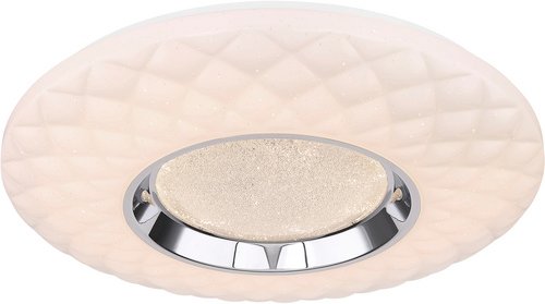 GLOBO LIGHTING Deckenleuchte, inkl. Leuchtmittel - weiss