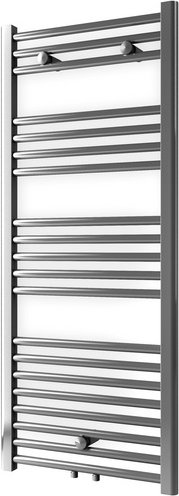 Thumbnail - Sanotechnik Badheizkörper »Bari«, BxHxT: 60 x 118,8 x 5 cm, 402 W, chromfarben - silberfarben