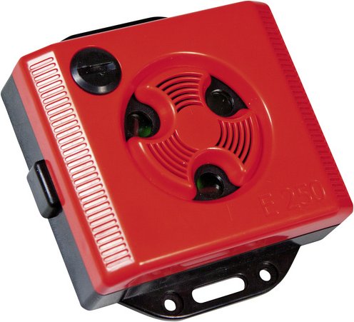 WINDHAGER Mäuse- & Rattenvertreiber »TOPO STOP E 250 «, Kunststoff - rot