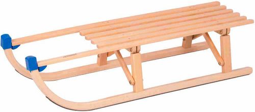 COLINT Schlitten, Holz, Max. Belastung: 80 kg - beige