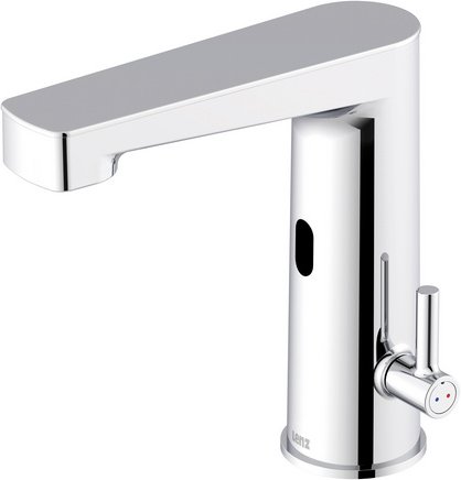 LENZ Waschtischarmatur »MOLA«, 3/8", Messing, chromfarben - silberfarben