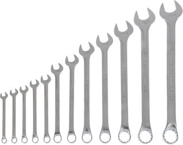 GEDORE Ringmaulschlüssel, 12-teilig 10-32 mm - silberfarben