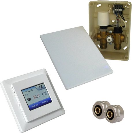 HoWaTech E-Regelbox »HoWaTech DRY/TAC/Clamp«, BxHxL: 156 x 64 x 21.1 mm, weiß - weiss