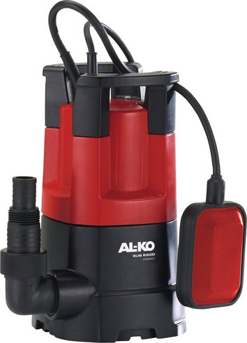 Thumbnail - AL-KO Elektro-Tauchpumpe »Easy«, 250 W, Fördermenge: 6500 l/h - rot