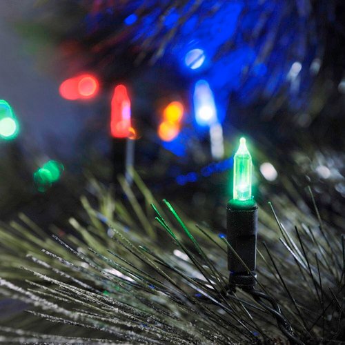 Thumbnail - Konstsmide LED Mini-Lichterkette, 4,8 W, Kunststoff - gruen