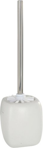 WENKO WC-Bürsten & WC-Garnituren »Faro«, Keramik, weiß - weiss