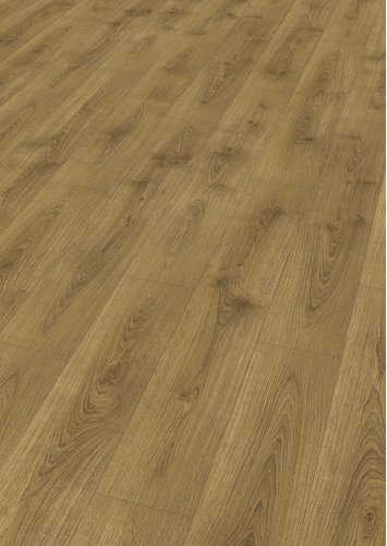 Thumbnail - EGGER Laminat »Home«, Eiche, LxBxS: 1292 x 193 x 8 mm - braun