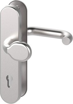 BASI Türbeschlag, edelstahl, silberfarben