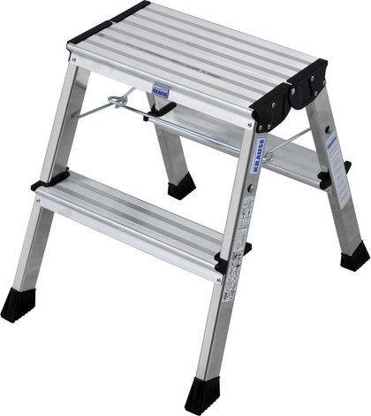 Thumbnail - KRAUSE Klapptritt »MONTO«, Anzahl Stufen: 2, bis 150 kg