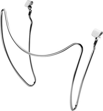 WEBER Deckelhalter, für Holzkohlegrills D. 47 und 57 cm - silberfarben