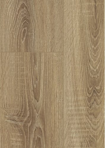 KAINDL Laminat »Masterfloor«, Eiche, LxBxS: 1383 x 193 x 8 mm - braun