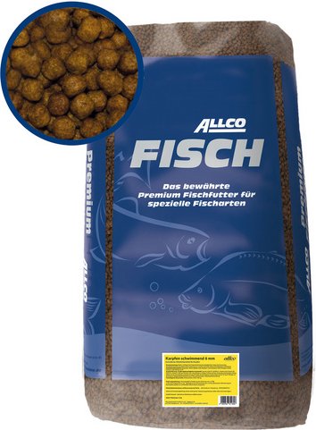 allco Fischfutter »Fisch«, 1 Beutel à 14000 g