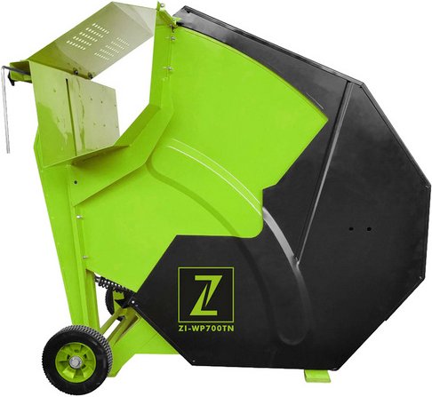ZIPPER Wippkreissäge »ZI-WP700TN«, 5000 W, Ø-Sägeblatt: 700 mm - gruen