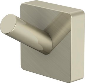 LENZ Handtuch-Haken »SKY«, Nickel-matt, Montageart: Kleben oder Bohren - silberfarben