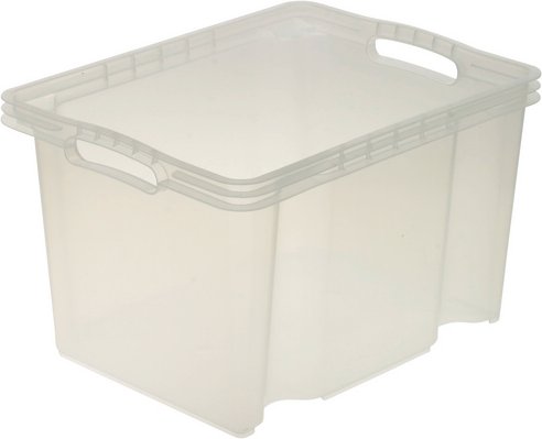 KEEEPER Multibox, BxH: 27 x 21 cm, Kunststoff - transparent