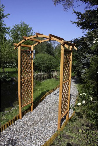 Thumbnail - PROMADINO Pergola »Diana«, Breite: 132 cm - braun
