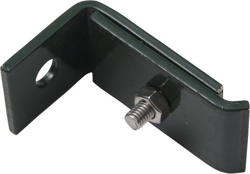 FLORAWORLD Montagewinkel, Stahl, grün, 1 Stück - gruen