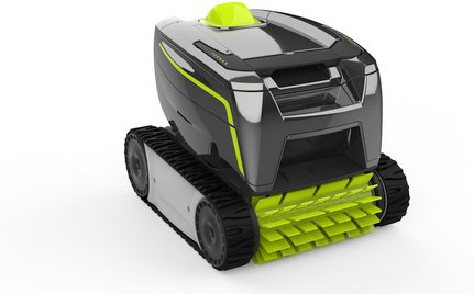 ZODIAC Poolroboter »Tornax GT2120«, Filterleistung: 11 l/h, für Pools bis zu 48 m², 100 W - grau