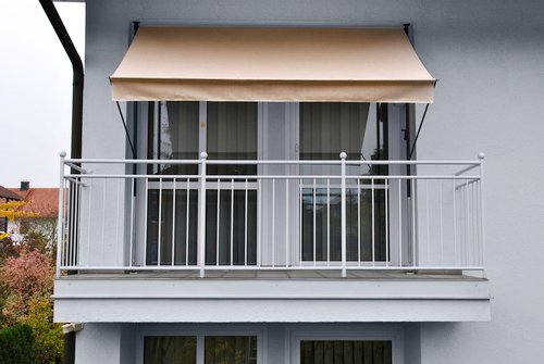 Thumbnail - ANGERER FREIZEITMÖBEL Klemmmarkise, BxT: 400x150 cm, beige