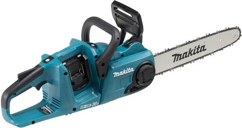 MAKITA Akku-Kettensäge »DUC353Z«, 18 V, ohne Akku - blau