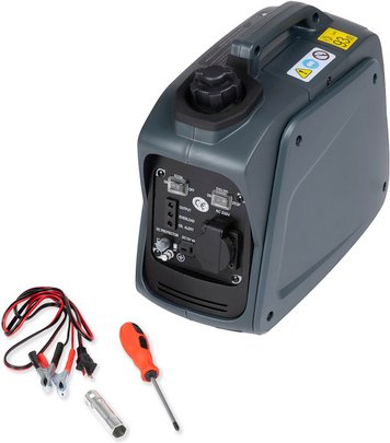 EUROM Inverter »Independ 1200«, 1,3 kW, Tankvolumen: 3 l - grau